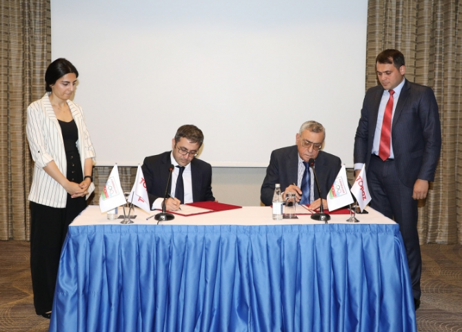 Milli Olimpiya Komitəsi və “Caspiantech” QSC yeni tərəfdaşlığa imza atdılar