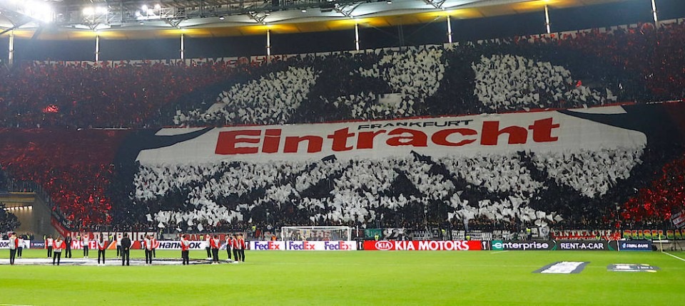 Frankfurtlu azarkeşlərin Azərbaycan sevgisi