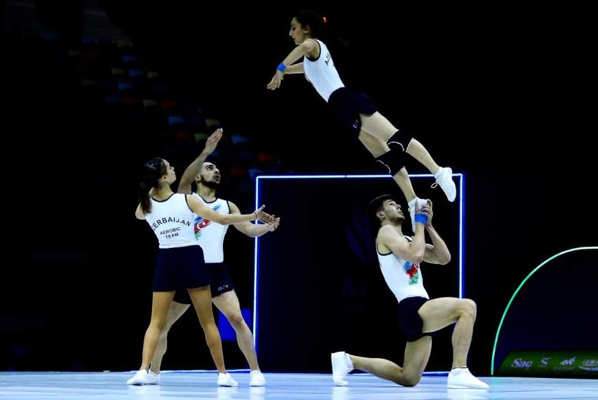 Bu gün aerobika gimnastikası üzrə Avropa çempionatına start veriləcək