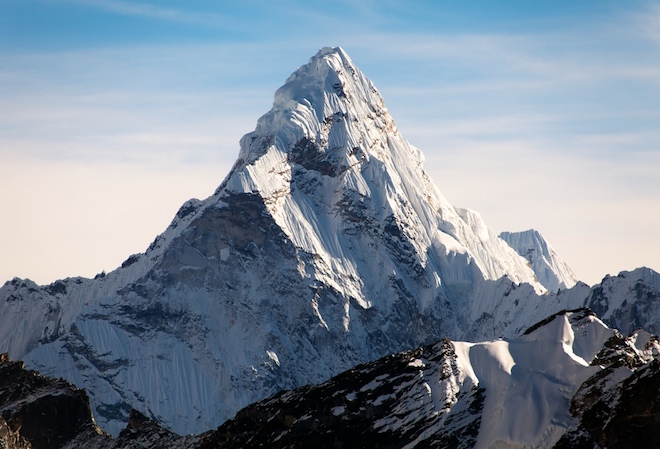 Everesti fəth edərkən