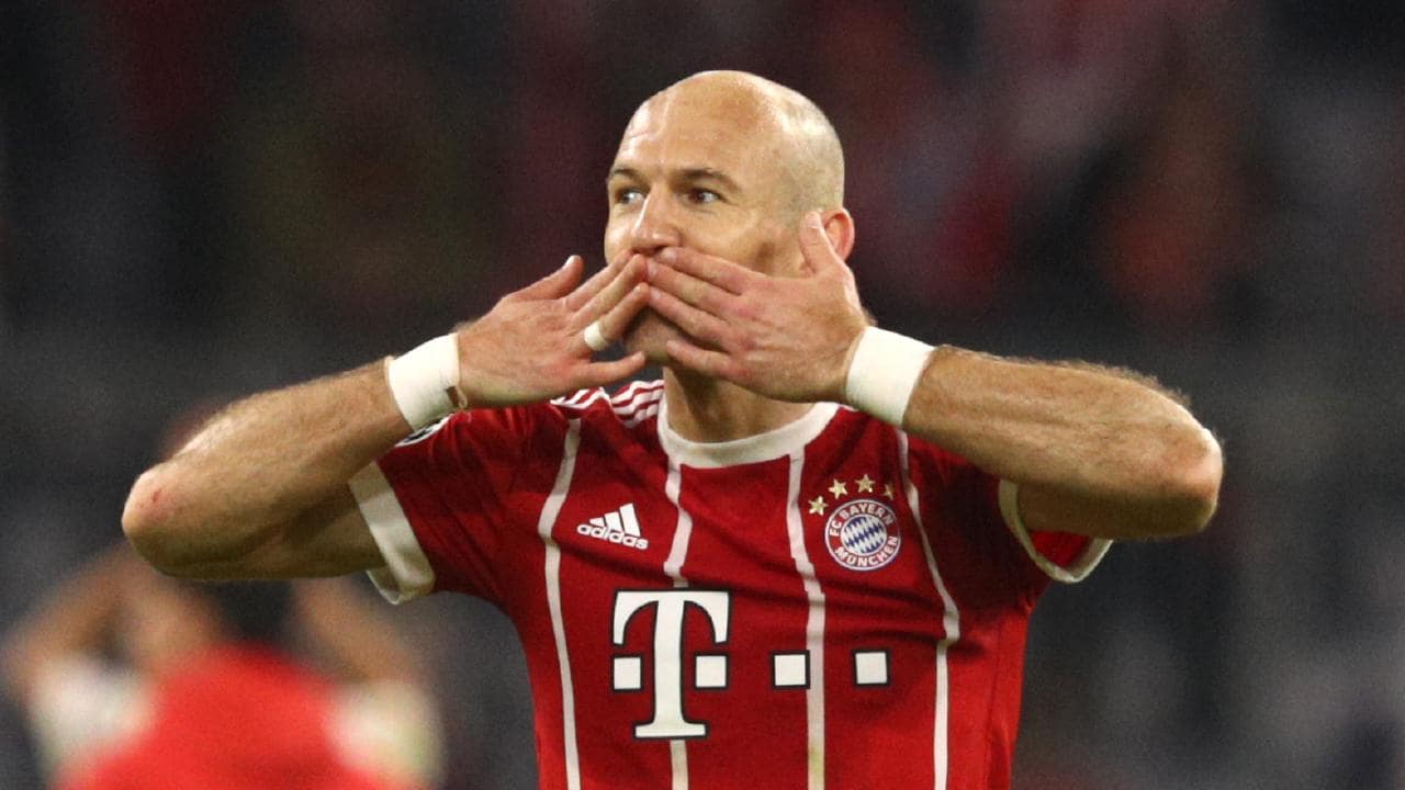 Robben "Lester"in hədəfində