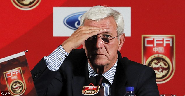 Lippinin Çin arzusu