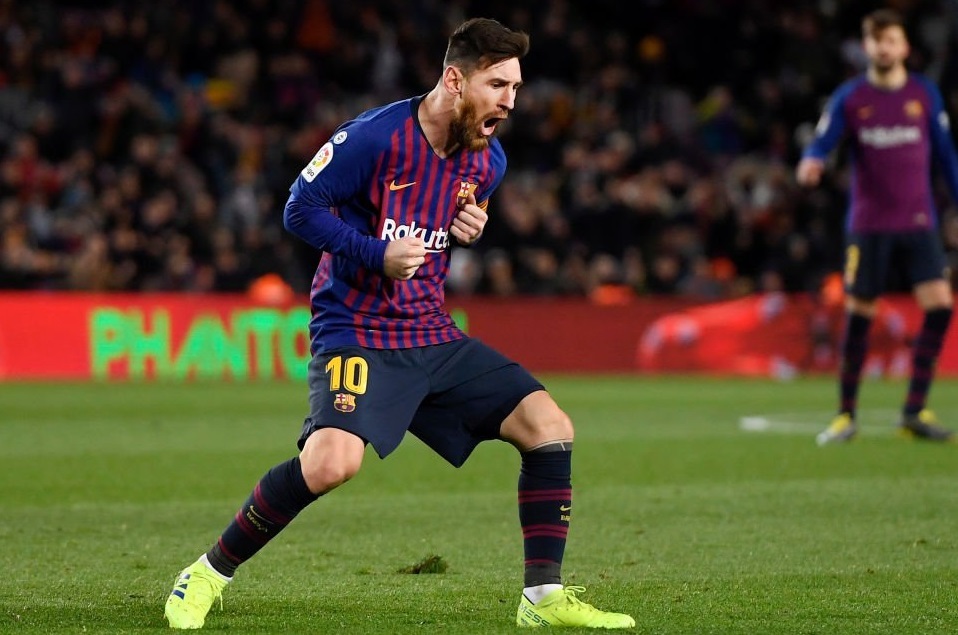 Messi yeni rekorda imza atdı