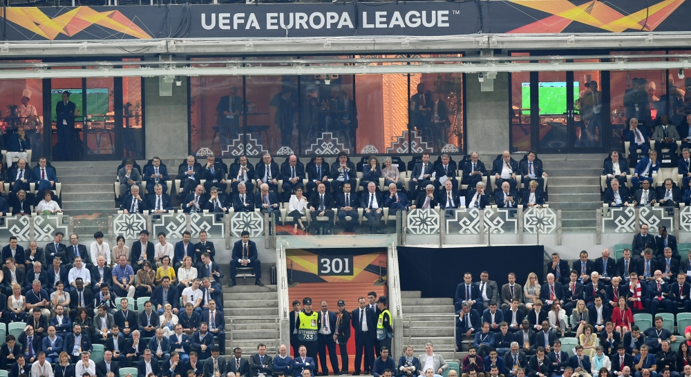 Bakı Olimpiya Stadionunda UEFA Avropa Liqasının final qarşılaşmasının qalibi “Çelsi” komandası olub