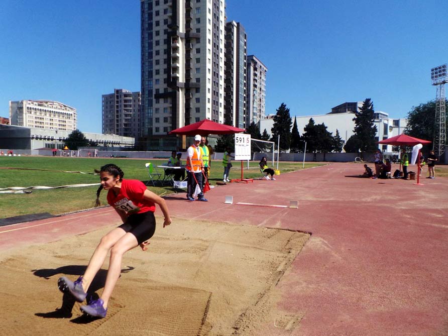 Yeniyetmə atletlərin paytaxt birinciliyi başa çatıb