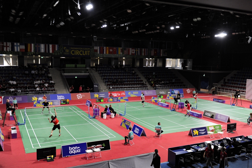 Badmintonçularımız təsnifat mərhələsində uğurla yarışıblar 