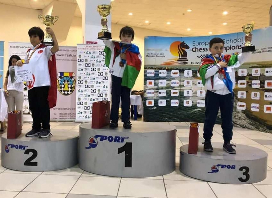 Zəka sahiblərimiz qitə çempionatını 4 medalla başa vurublar