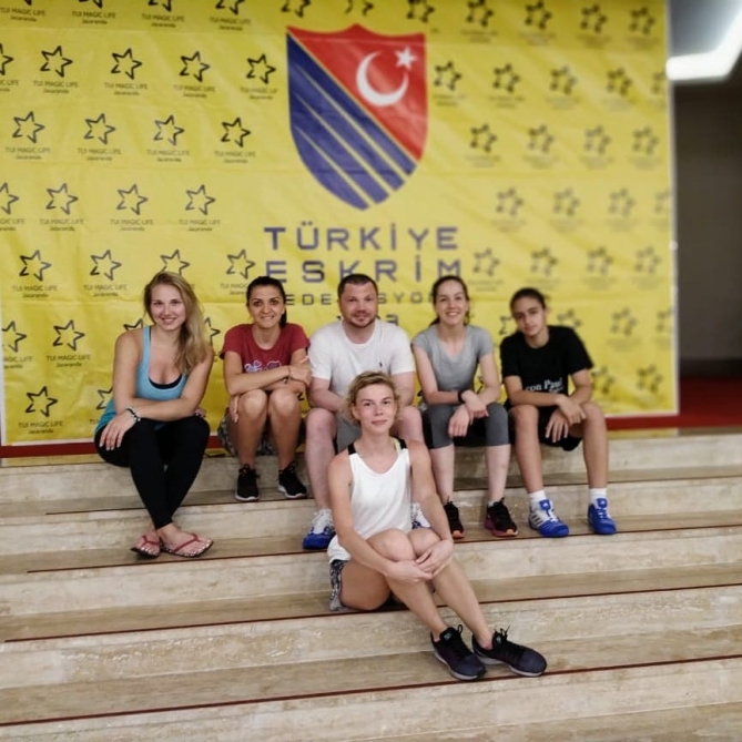 Komandamız Avropa çempionatına hazırlaşır