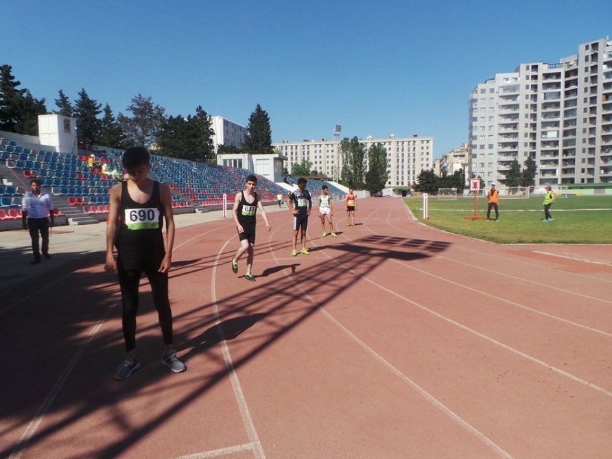 Atletika üzrə Azərbaycan birinciliyi təşkil olunacaq