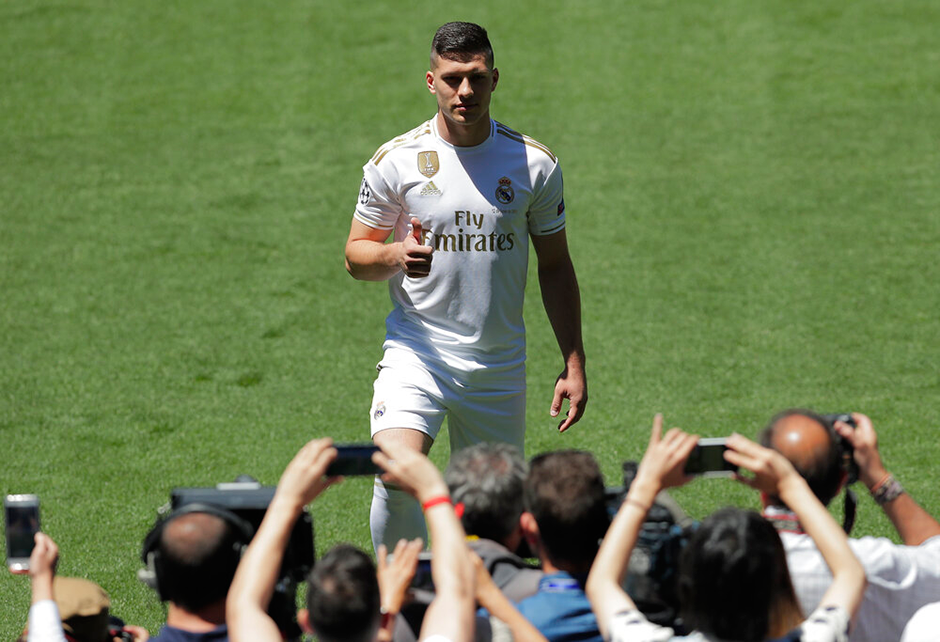 «Real» Luka Yoviçi ictimaiyyətə təqdim etdi