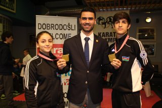 “Judo Club 2012”nin karateçiləri yeni sınaq qarşısında