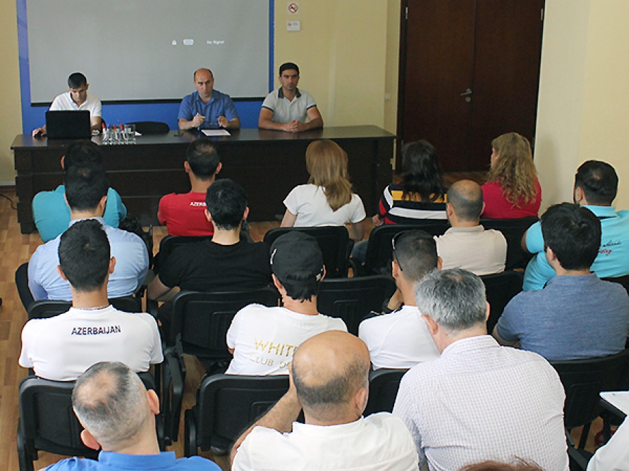 Komanda rəhbərləri üçün treninq