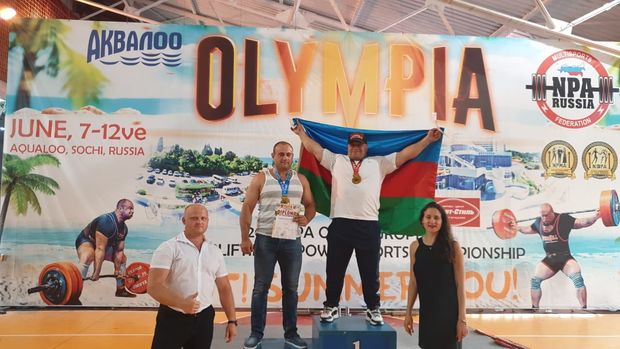 İdmançımız Avropa birincisi oldu