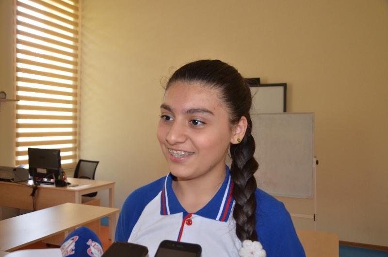 Büşra Hurigül: “Çalışdım ki, bu dəfə özümü idman sahəsində sınayım” 