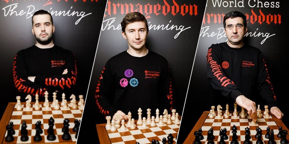  “Armaqeddon 2019” turnirinin qalibi müəyyənləşib