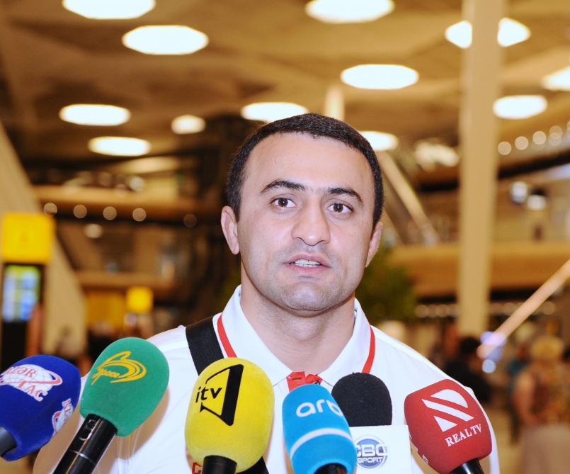 Fərid Mansurov: “İnanıram ki, atletlərimiz hər bir idman növündə qızıl medallar əldə edəcəklər”