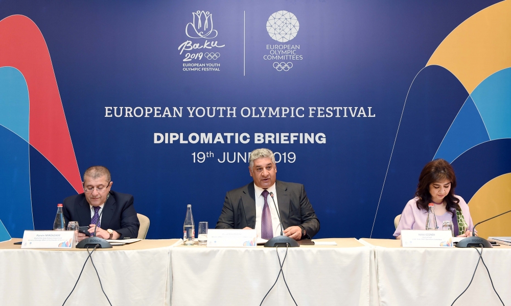 Bakı-2019 diplomatik brifinqə ev sahibliyi edib
