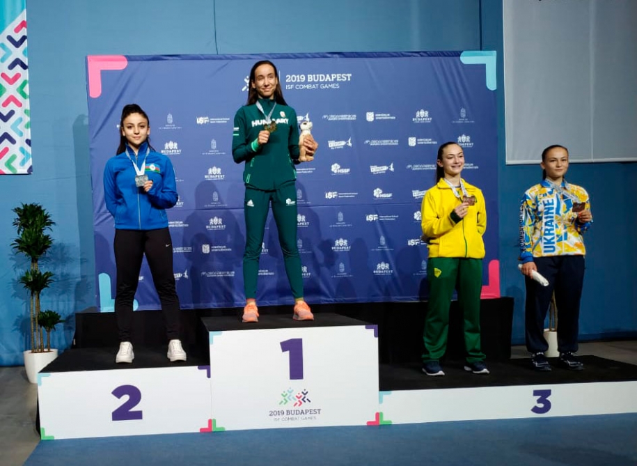 “Təhsil” Respublika İdman Mərkəzinin yetirmələri 8 medal qazanıblar