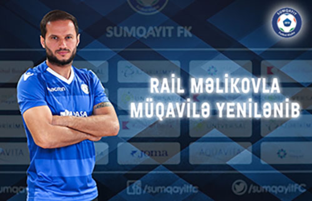 Rail Məlikov “Sumqayıt”da qalacaq