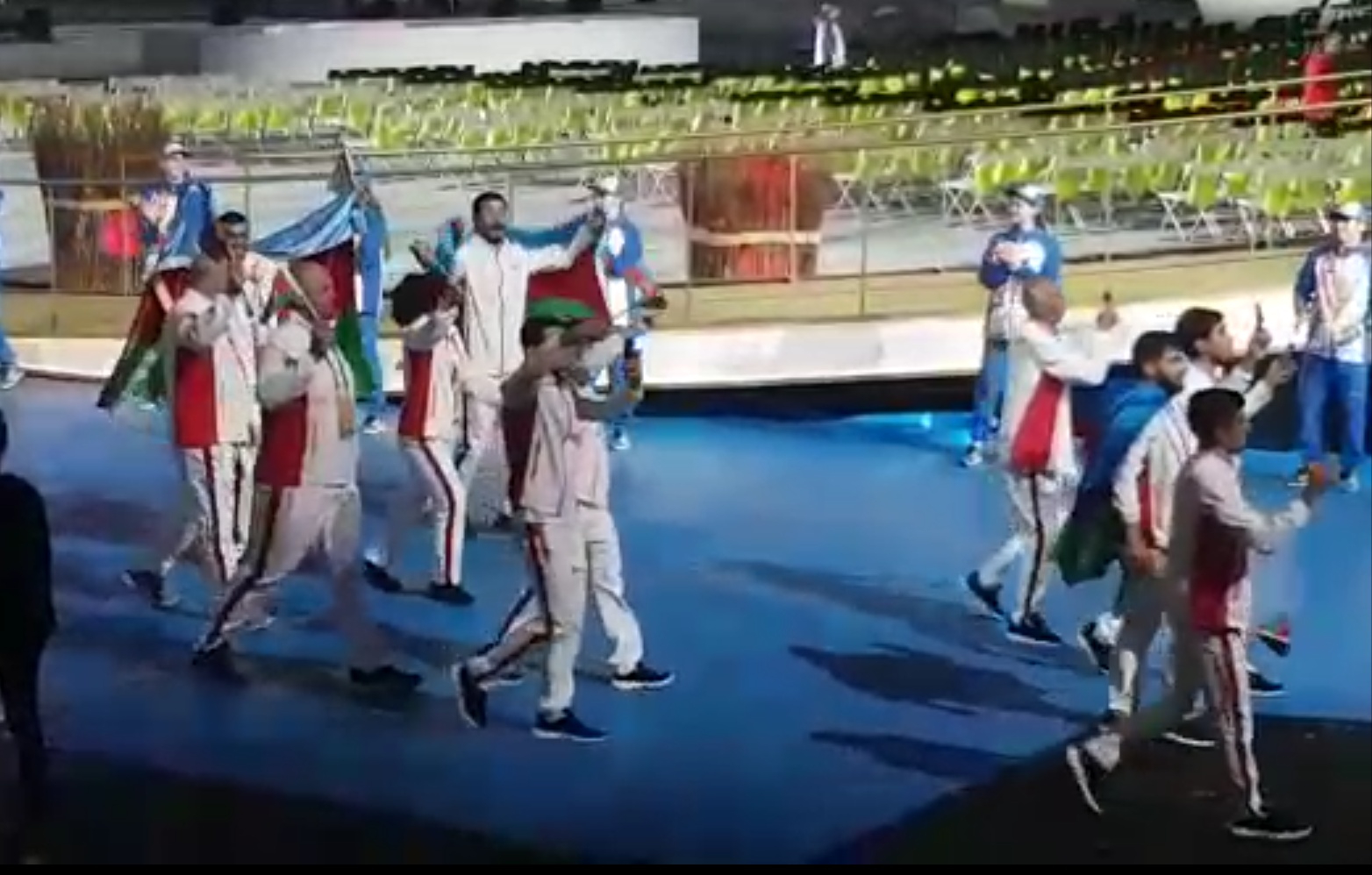 II Avropa Oyunlarının açılış mərasimindən-Video