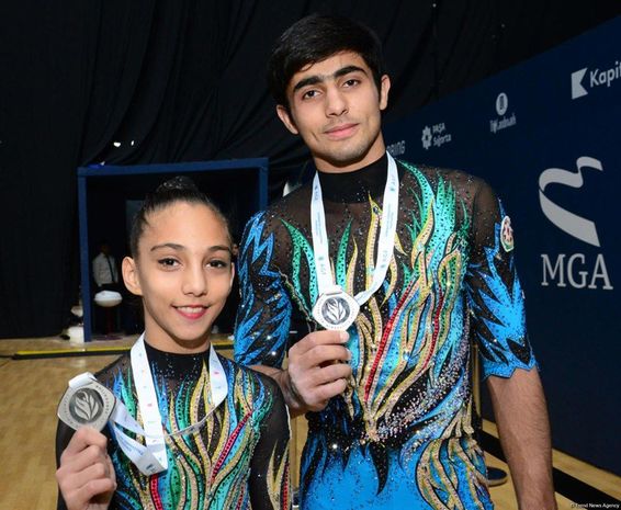 Gimnastlarımızdan növbəti medal