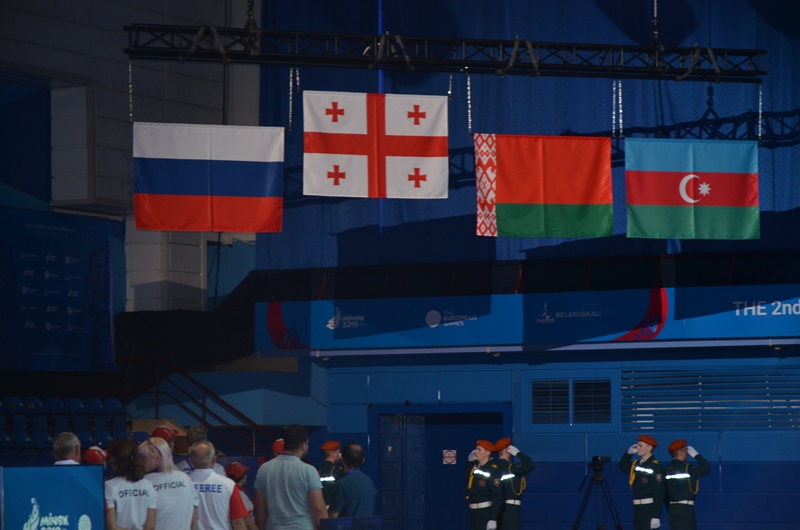 Atletlərimiz Minsk-2019-un ikinci gününü 1 gümüş və 3 bürünc medalla başa vurublar