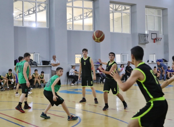 Basketbol turnirinin qalibi müəyyənləşib