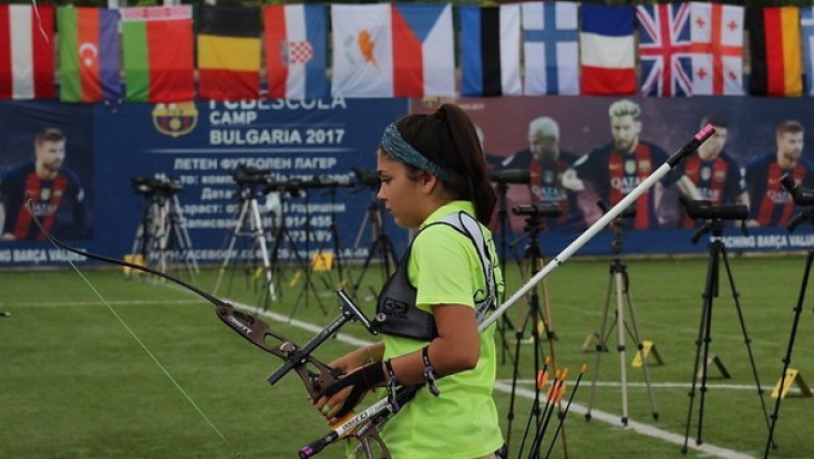Ozay Qasımova da ikinci Avropa Oyunları ilə vidalaşdı