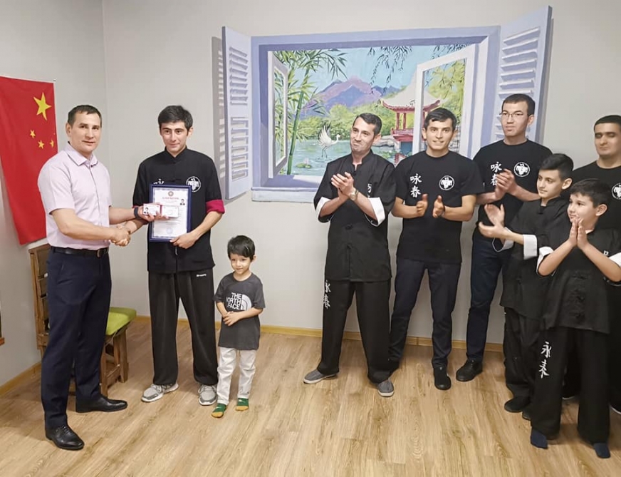 Vinq Çun Döyüş Sənəti Federasiyasının yeni filialı açılıb