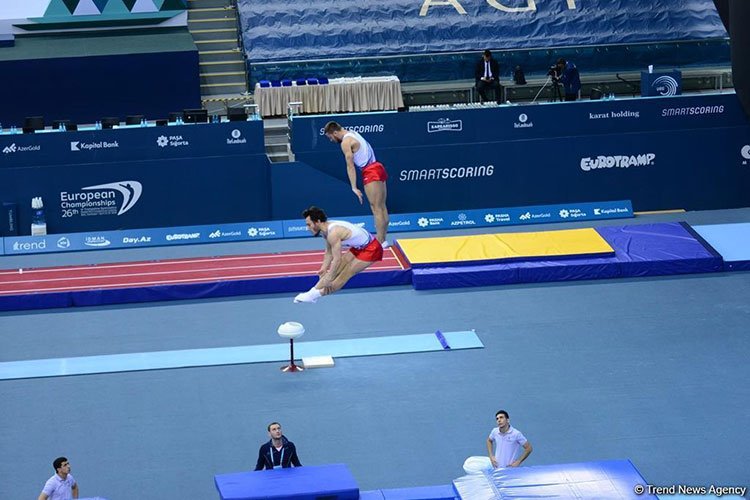 Minsk-2019: Gimnastlarımız 5-ci oldular