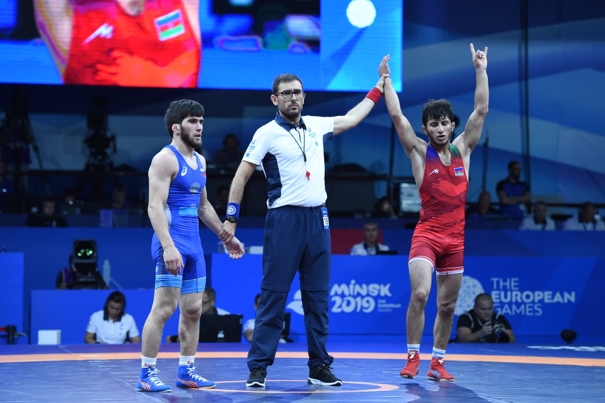 Güləşçimiz ölkəmizə ilk qızıl medalı qazandıra bilər - FOTO və VİDEO