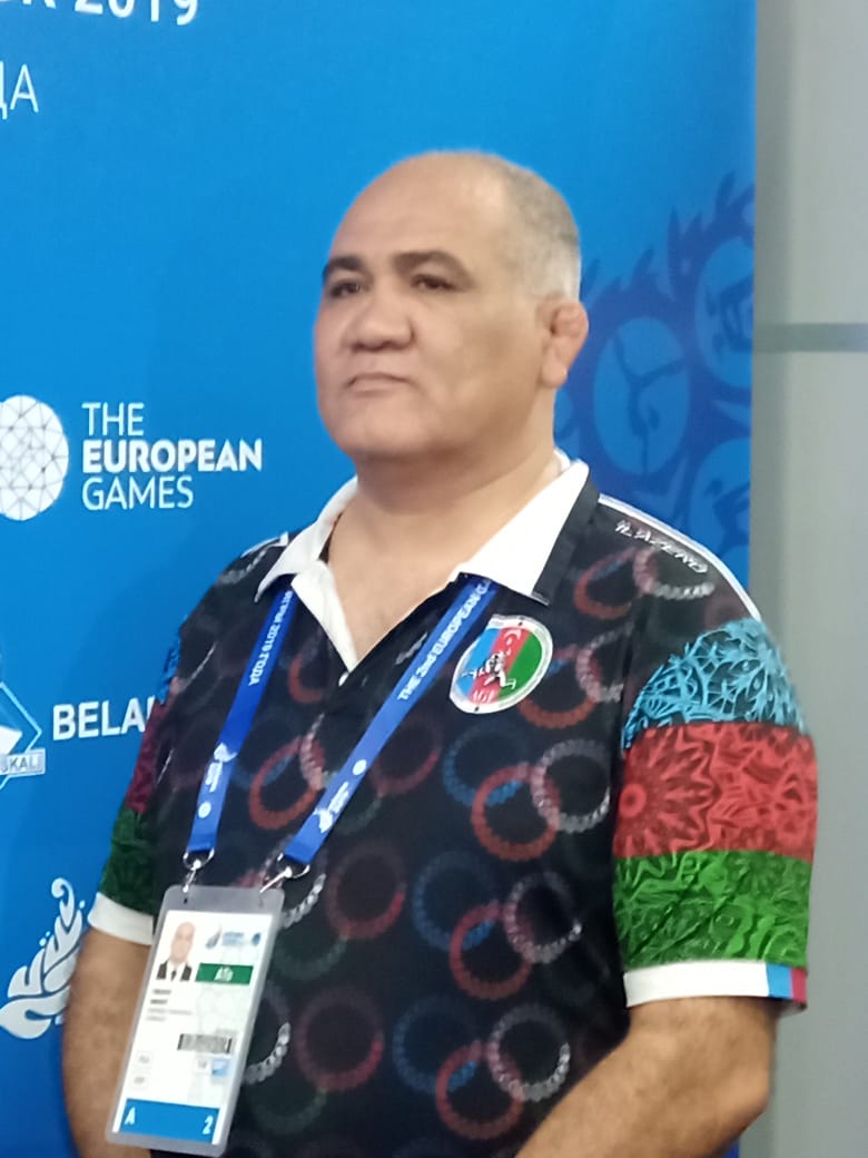 Firdovsi Umudov: “Mahir qızıl medal qazanaraq bütün hərbiçilərimizə gözəl hədiyyə etdi”