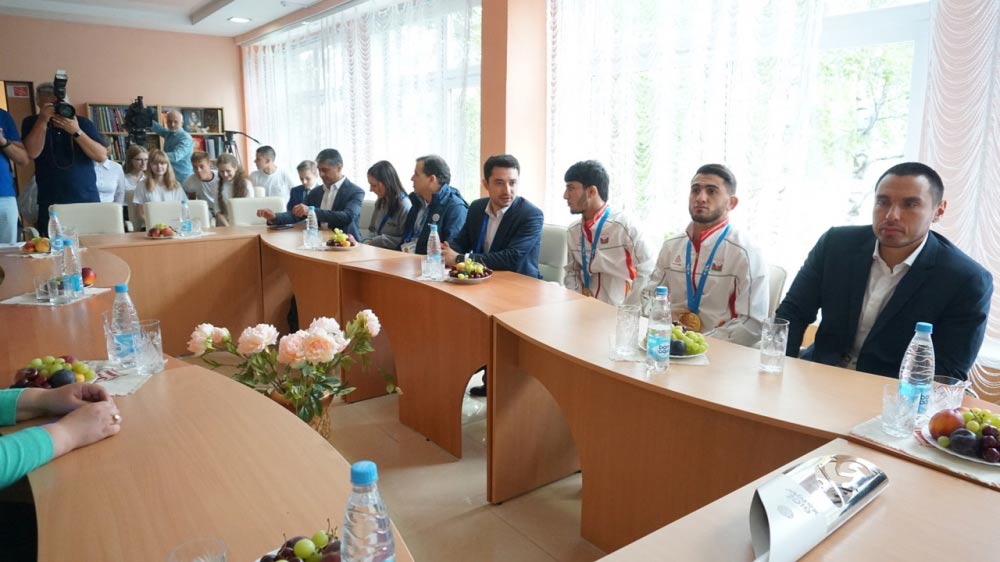 Minskdə “Olimpiya mədəniyyəti və təhsil” proqramı çərçivəsində tədbir keçirilib