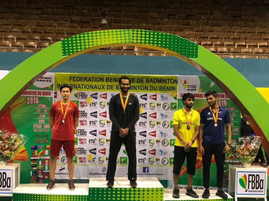 “Benin International 2019” turnirində gümüş medal