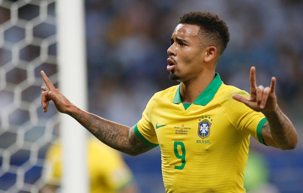 Amerika Kuboku: Braziliya finalda