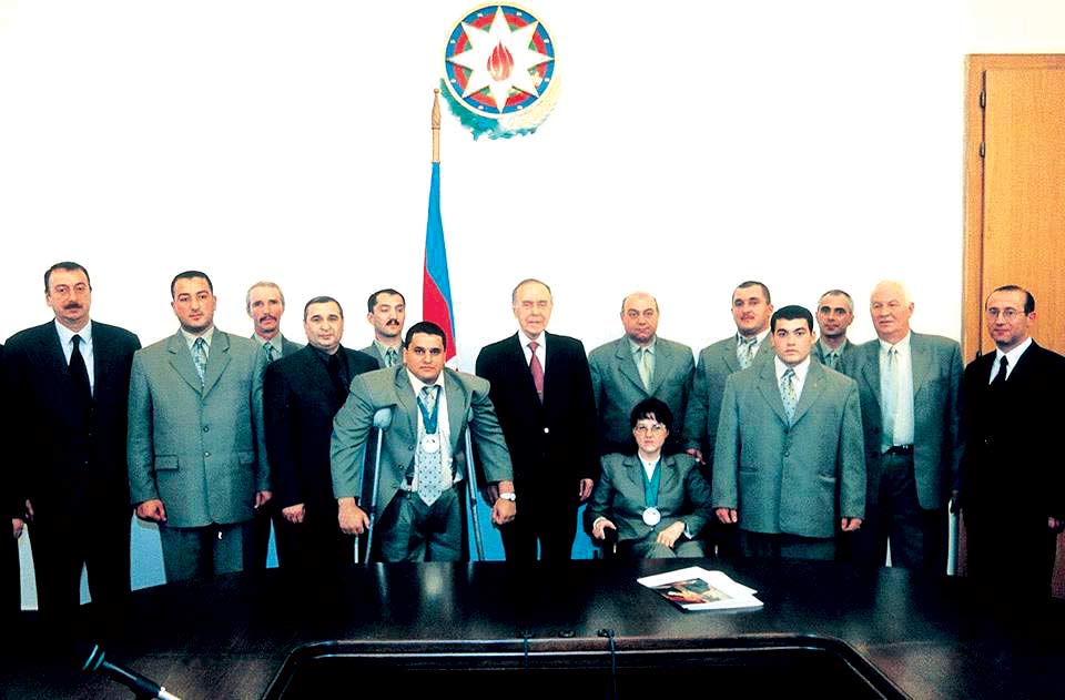 “İdman hər bir ölkənin inkişafı üçün çox vacib olan sahədir”