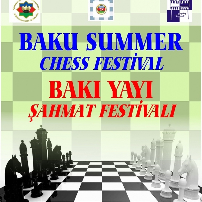 Respublika Şahmat Mərkəzində “Bakı yayı” beynəlxalq şahmat festivalı keçirilir