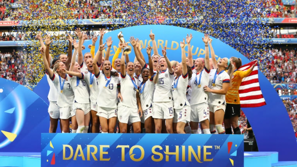 ABŞ-ın qadın futbolçuları dördqat dünya çempionu adını qazandılar