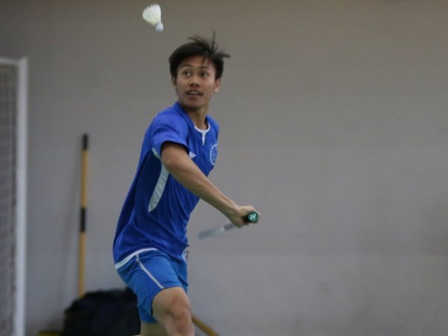 Badmintonçumuz beynəlxalq turnirdə iştirak edib