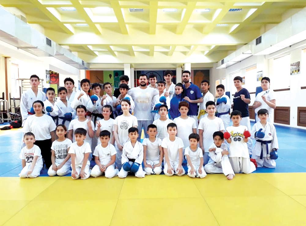 “Judo Club 2012”də karateçilərin kumite üzrə seminarı keçirilib