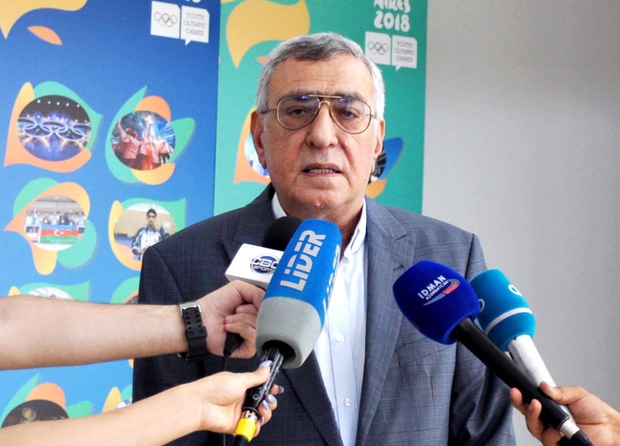 Çingiz Hüseynzadə: “İnanıram ki, atletlərimiz bu yarışda yüksək nailiyyətlər qazanacaqlar”