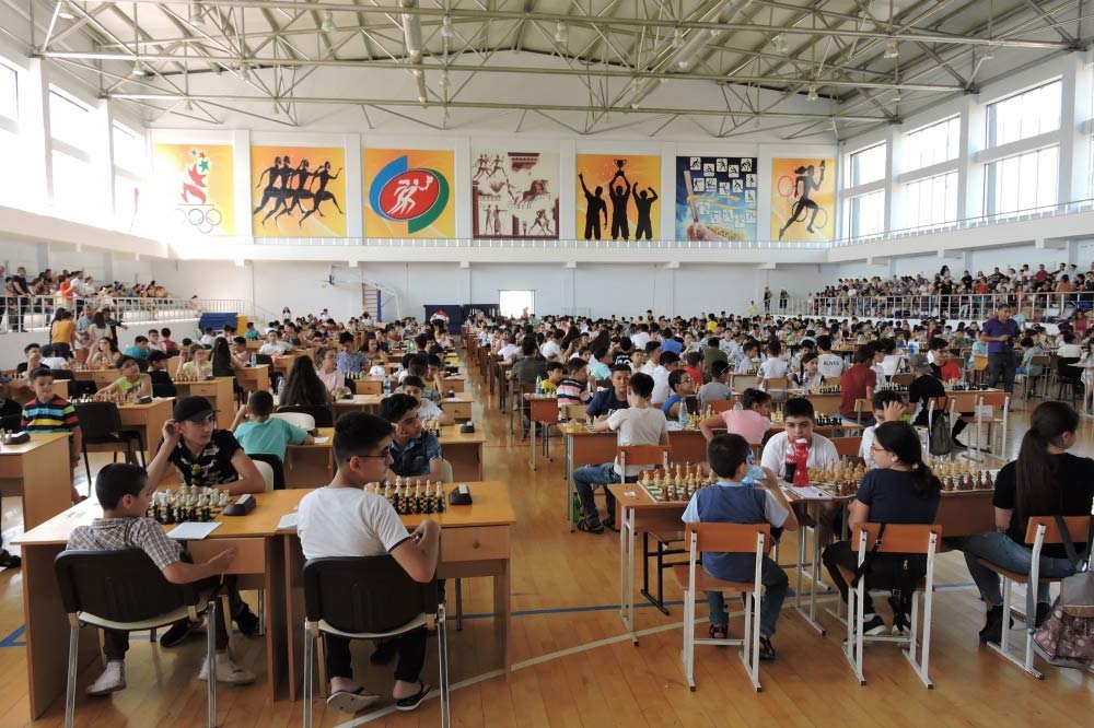 Sumqayıtlı zəka sahibləri olimpiadaya liderlik edirlər