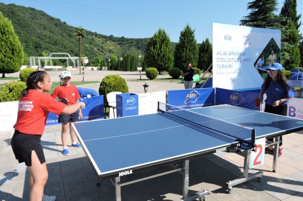 Balakəndə stolüstü tennis turniri keçirib