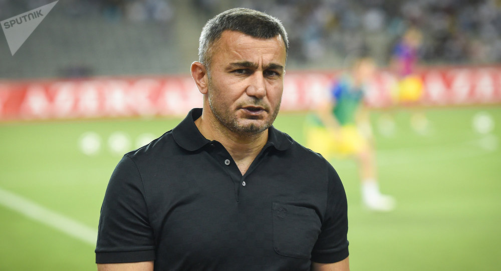 Qurban Qurbanov: “Komandamızı təbrik edirəm”