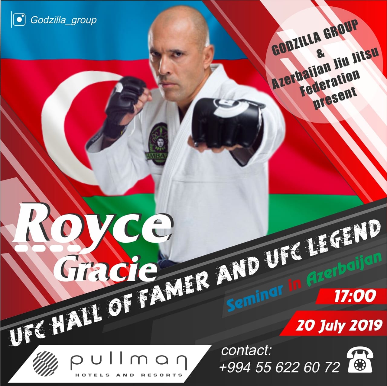 Dünyaca məşhur UFC və MMA döyüşçüsü “Judo Club 2012”də seminar keçəcək