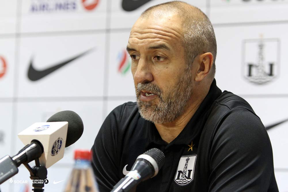 Roberto Bordin: “Futbolçularımı təbrik edirəm”