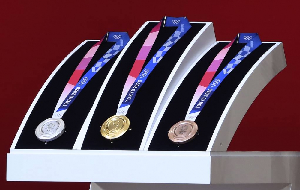 Tokio Olimpiadasının medallarının dizaynı təqdim olunub
