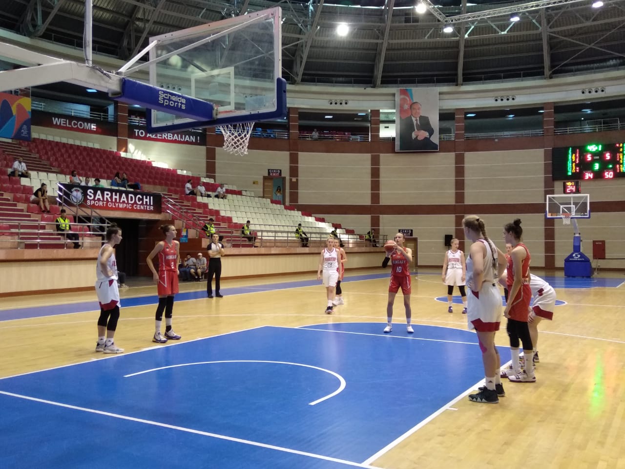 Macarıstanlı basketbolçular Bakı-2019-un finalına vəsiqə qazanıblar - VİDEO