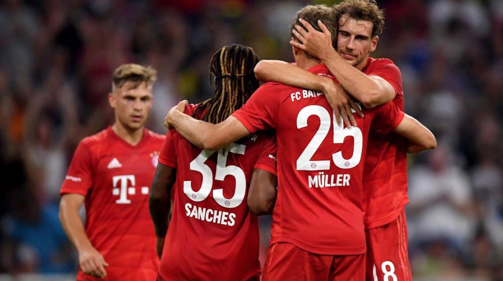 “Bavariya” və “Tottenhem” “Audi Cup” turnirinin finalında üz-üzə gələcək