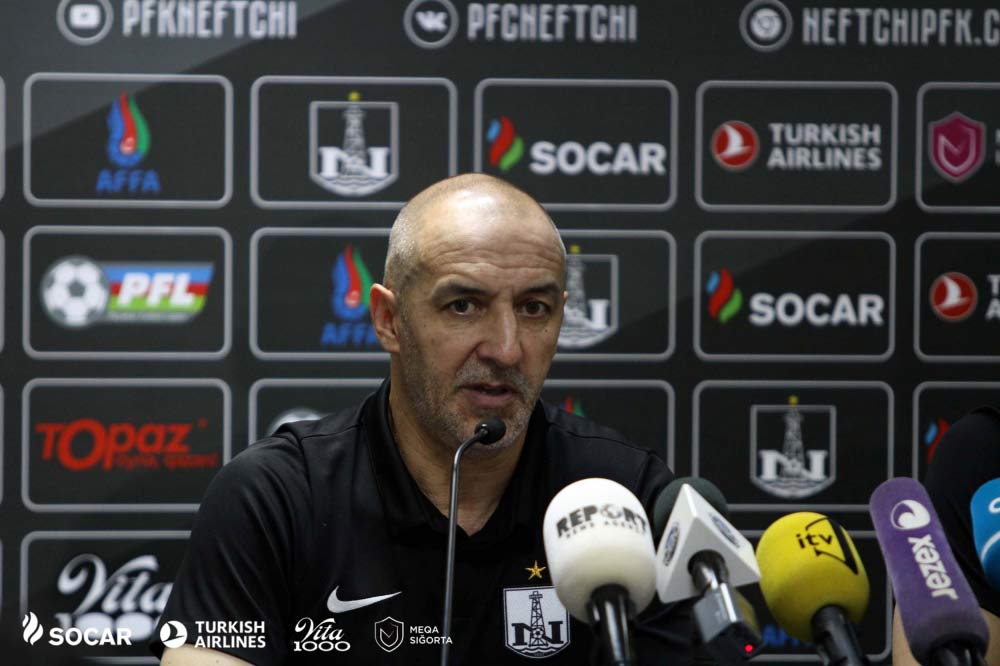 Roberto Bordin: “Çalışacağıq ki, qələbələri sıralamaqda davam edək”